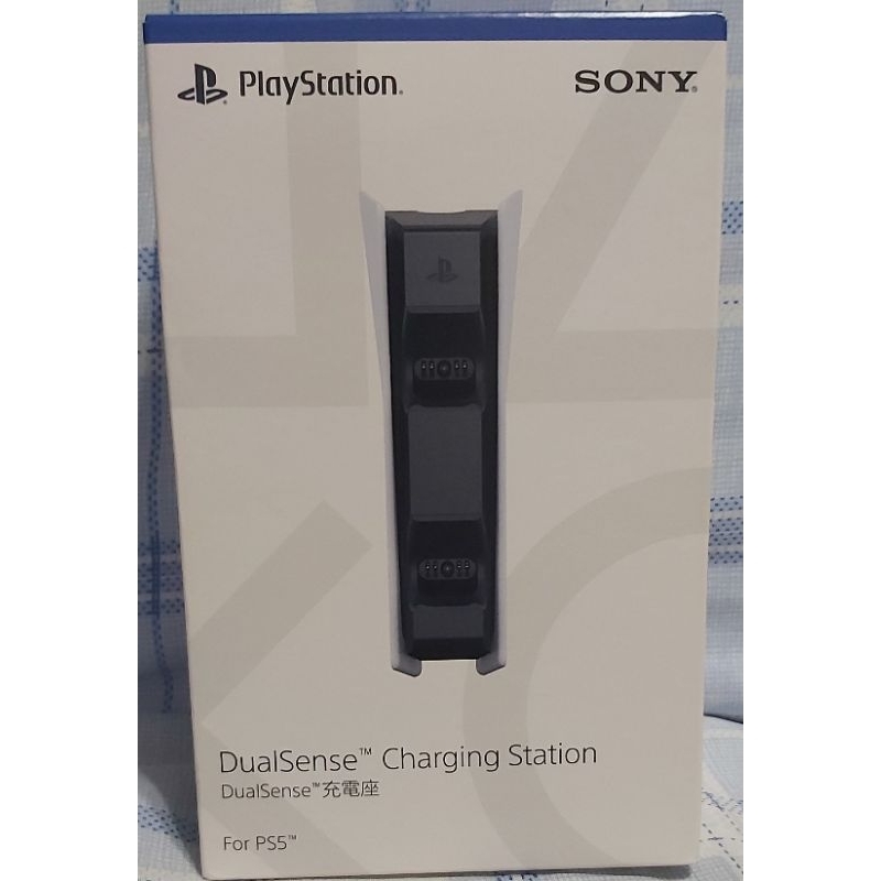 SONY PS5 原廠手把充電座 DualSense 充電座 雙手把 座充（PS5原廠週邊 ）