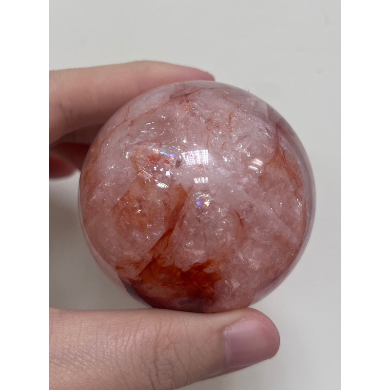 (水晶)紅膠花球 細閃膠花球 五公分 彩眼膠花球 收藏品