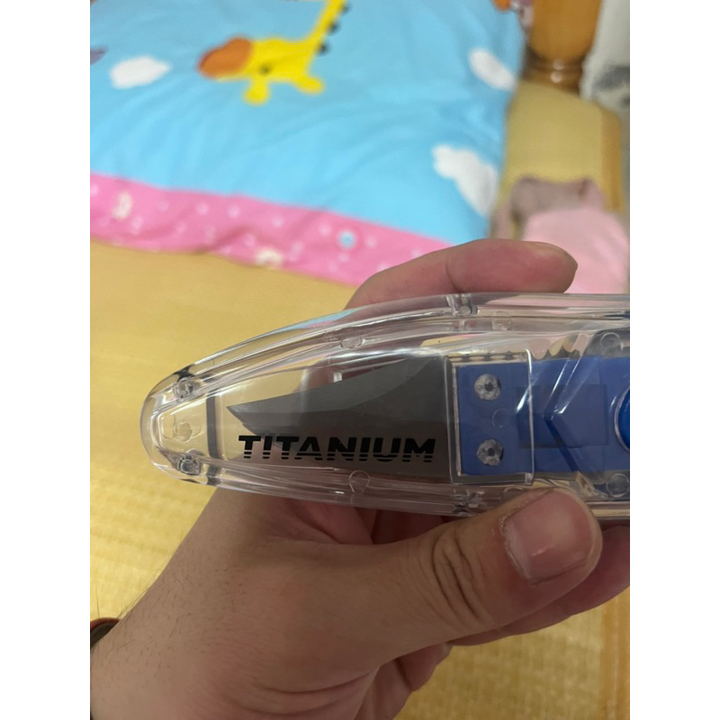TITANIUM 潛水刀 潛水 深潛 鋼瓶  求生 器材 全新 未使用