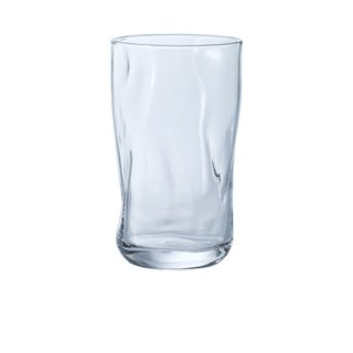 【日本ADERIA】日本手捻仿陶飲料杯-380ml《拾光玻璃》酒杯