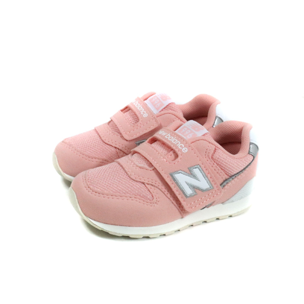 NEWBALANCE 女小童運動休閒鞋 WIDE 996系列 NB 寬楦 珊瑚橘白銀 IZ996BB3 【S.E運動】