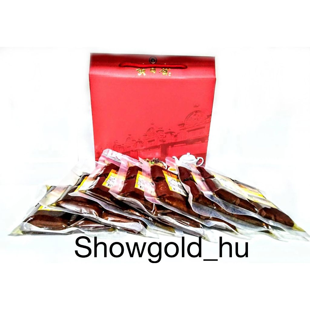 【showgold_hu 】品牌禮盒(大和-黑豆干7包＋黃日香禮盒)兩盒一箱