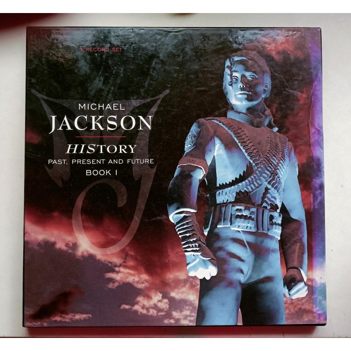 Michael Jackson History Past Present &amp; Future Book 1黑膠唱片