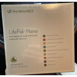 免運 蝦皮最便宜  Nu Skin 如新 LifePak Nano 頂級奈米如沛