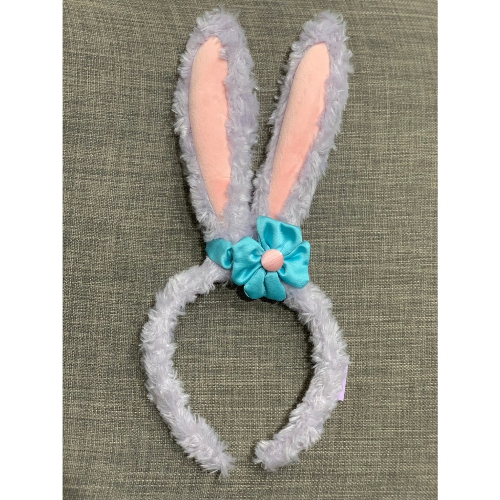 正版 東京迪士尼海洋 史黛拉 Stella Lou 兔兔 耳朵 鐵絲 髮箍