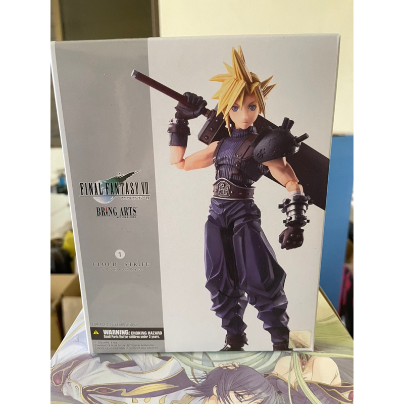 日版 代售 BRING ARTS Final Fantasy VII 太空戰士7 FF7 克勞德