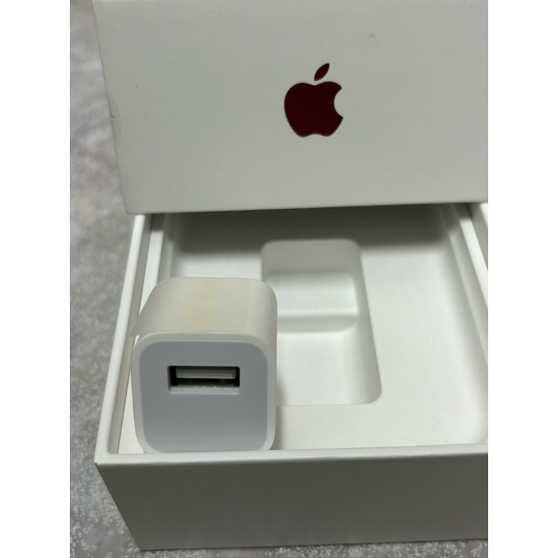 「高雄可自取」全新品 蘋果 apple iPhone 原廠附的充電頭 豆腐頭 (無使用過) 5W USB 電源