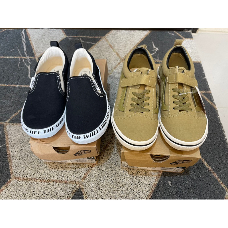 vans全新 全新童鞋