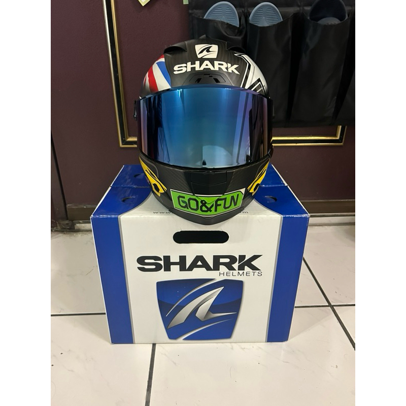 碳纖版 頂級法國SHARK RACE-R PRO CARBON REDDING，size:XL