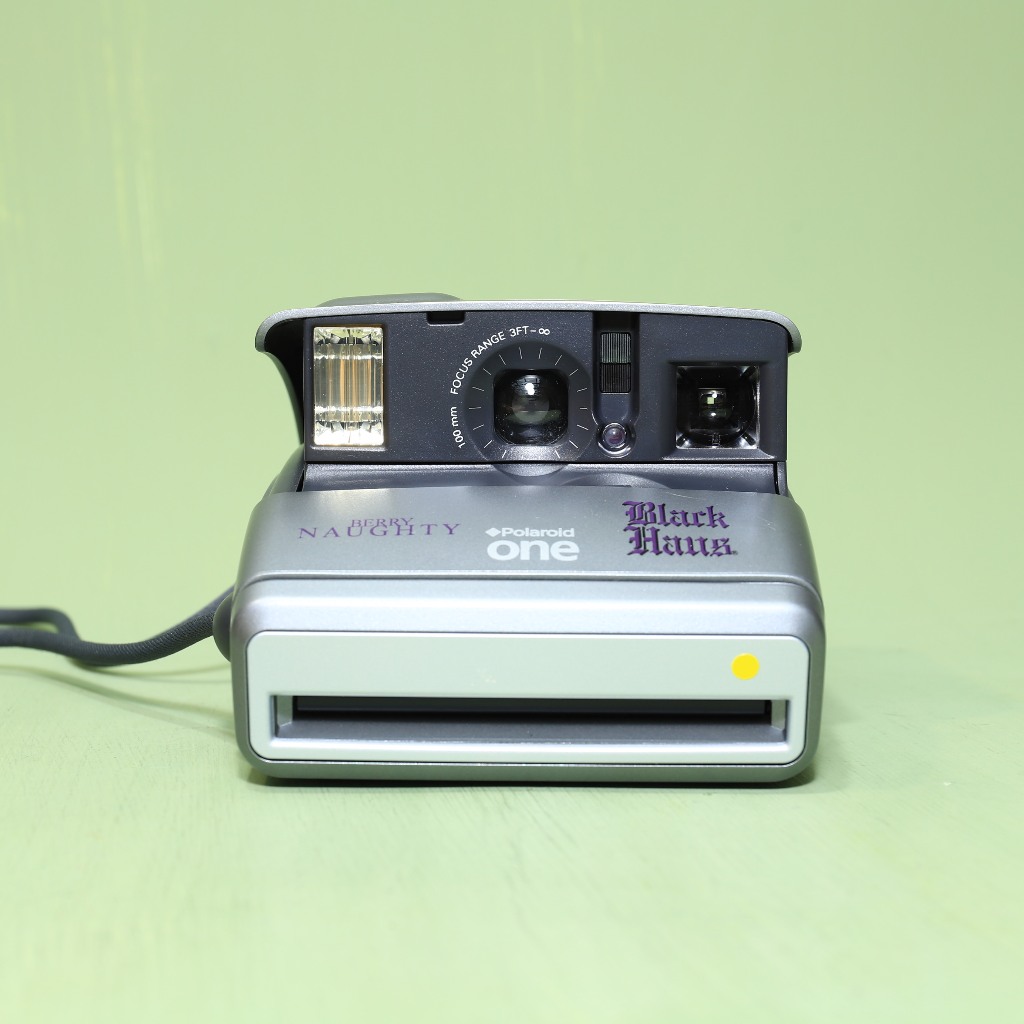 【Polaroid雜貨店】♞Polaroid One 600 Berry Naughty 特別款 600型 拍立得 相機