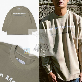 MADNESS X WHITE MOUNTAINEERING DYE SWEAT PULLOVER 長袖T恤
