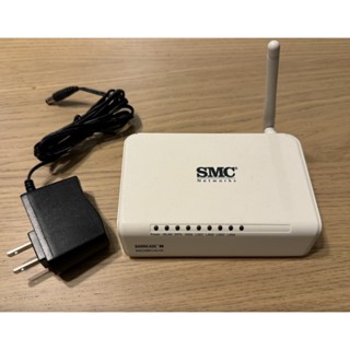 SMC 無線 寬頻 路由器 802.11n 150Mbps 無線 網路 分享器 具 橋接功能