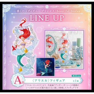 █Mine公仔█日版 一番賞 迪士尼公主 A賞 小美人魚 愛麗兒 PVC 美麗故事模型迪士尼美人魚C0140