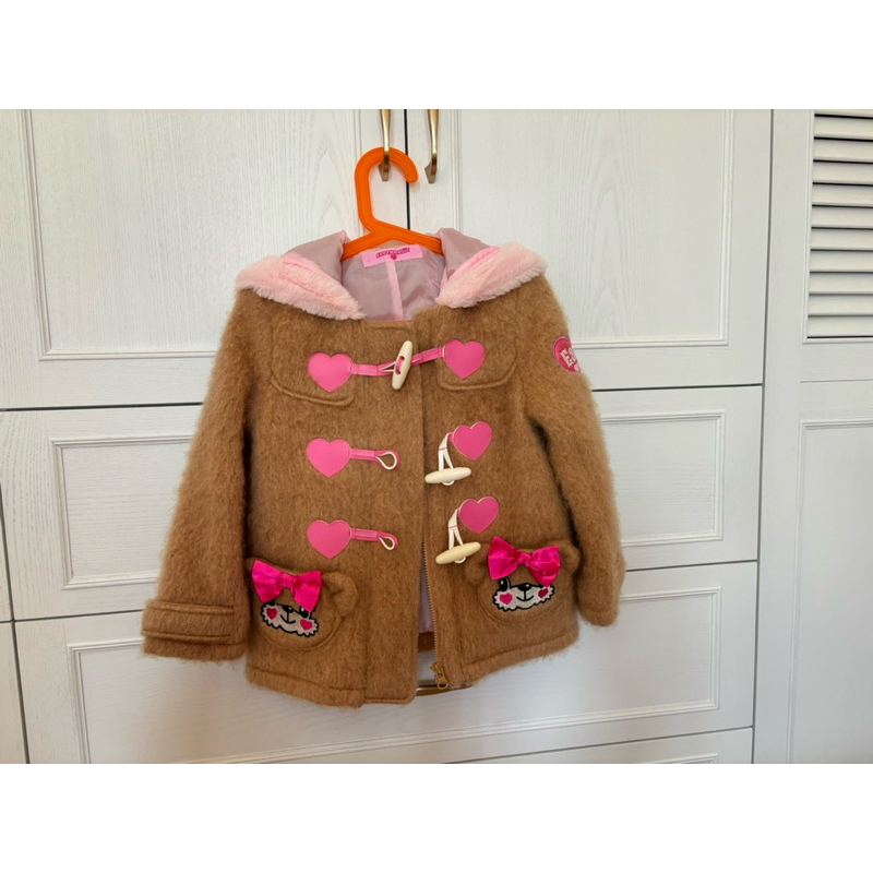 日本em熊🐻earthmagic大衣.日本兒童外套.代購購入
