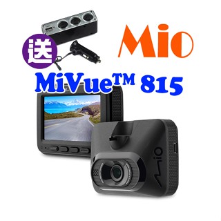 Mio MiVue™ 815星光夜視安全預警六合一GPS WIFI行車記錄器 另有815D