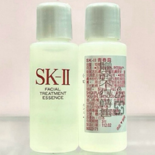 SK-II SKII SK2青春露10ml專櫃公司貨保存期限2026年1月 蝦皮代開發票-迷你瓶"無盒"