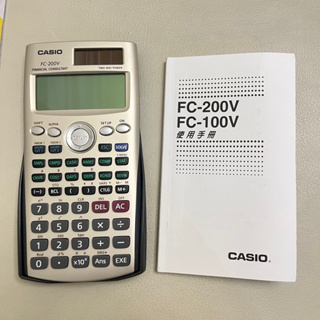 Casio財務型計算機 FC-200V