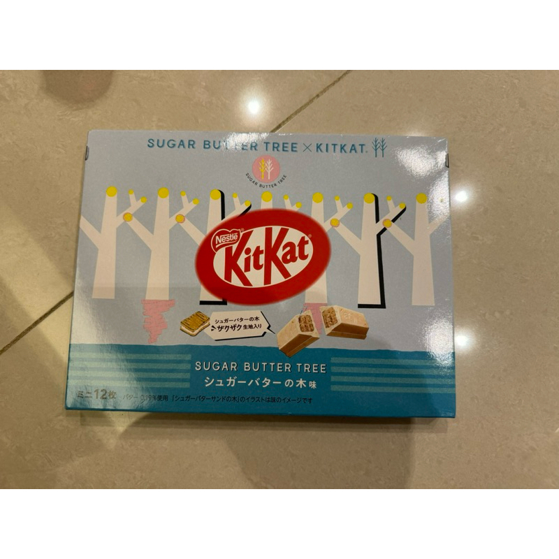 現貨！！最強聯名！！大阪限定砂糖樹&amp;KitKat巧克力