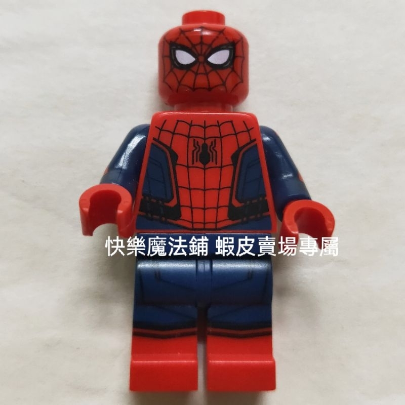 LEGO樂高 漫威 76083 蜘蛛人 彼得帕克 Spider Man 人偶 moc 頂配 絕版 40343 76130