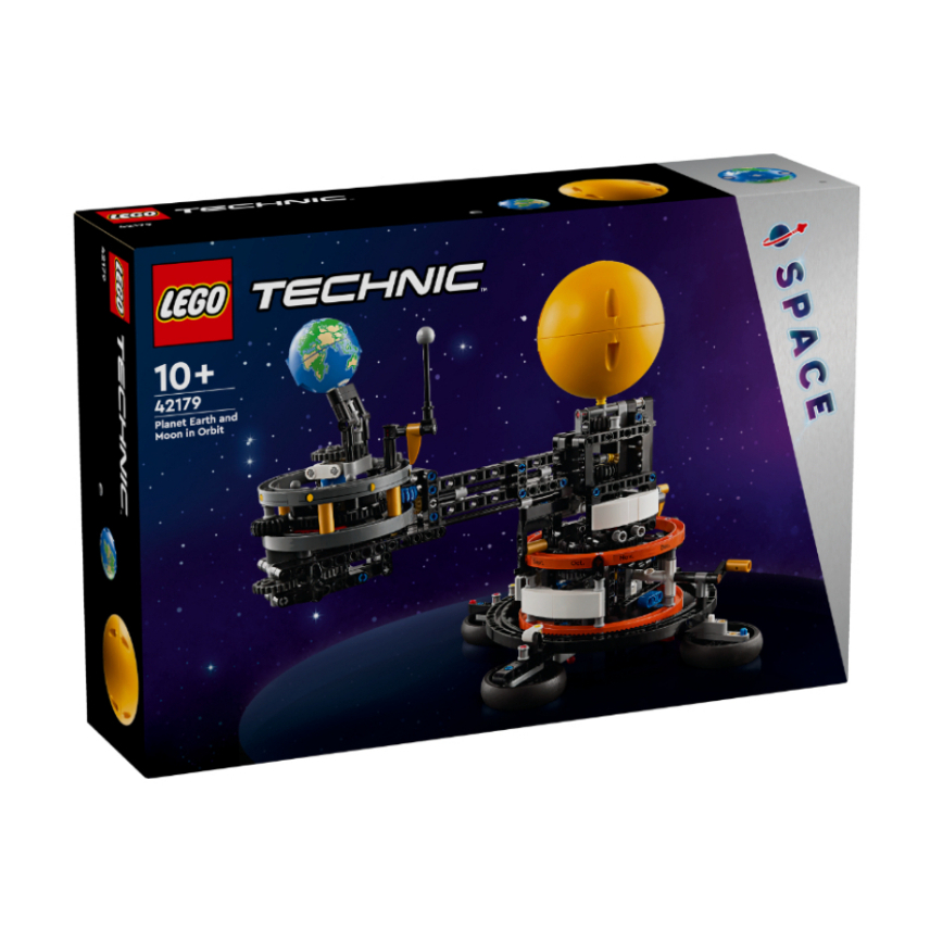 BRICK PAPA / LEGO 42179 Planet Earth and Moon in Orbit