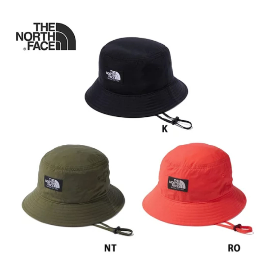 現貨 日本代購 The North Face kids campside hat 兒童漁夫帽
