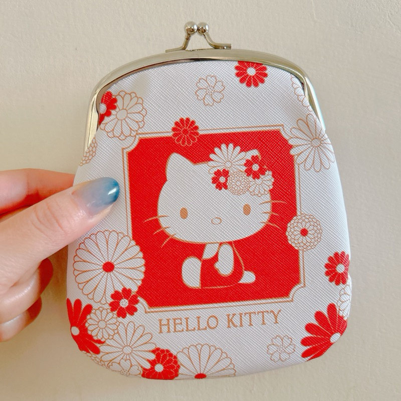 Hello Kitty口金收納包