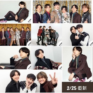 （不定期更新-0225）SixTONES－公式寫真 shop 六筒