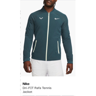 全新 Nike DRI-FIT RAFA Men’s Tennis Jacket Nadal納達爾運動外套