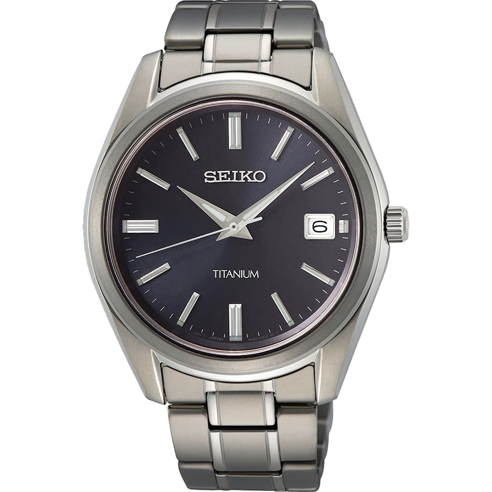 SEIKO 精工 CS 鈦金屬簡約手錶 -40mm (SUR373P1/6N52-00B0V)   SK027