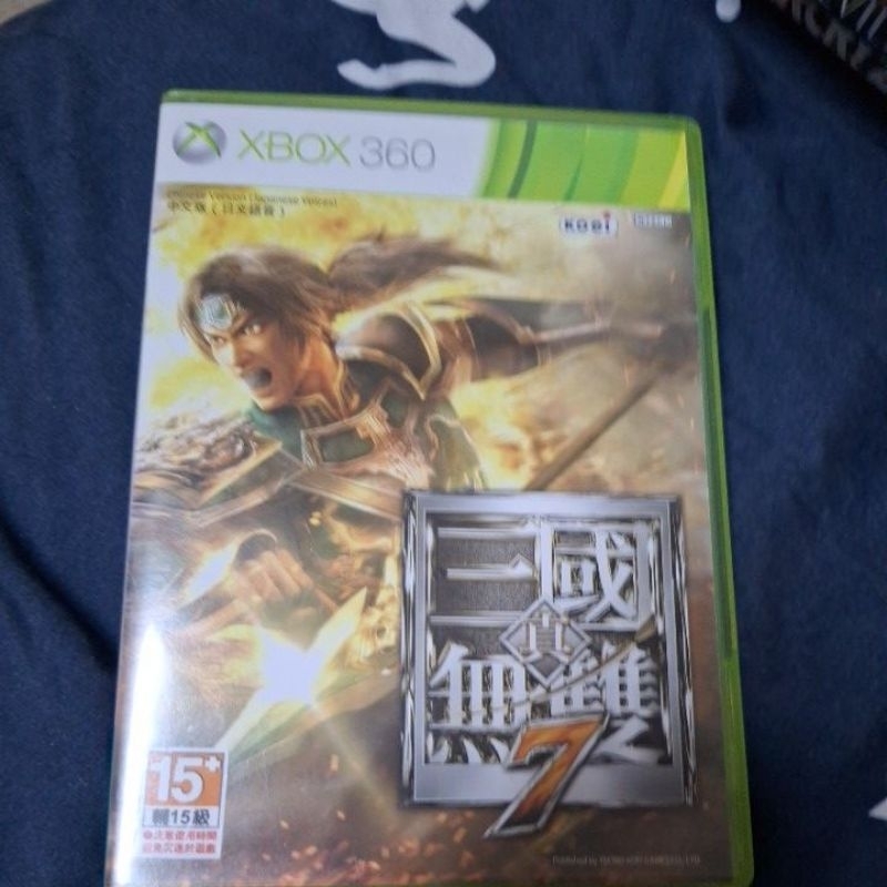 xbox360遊戲真，三國無雙7中文版