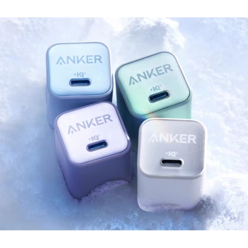 [現貨] 正版 Anker 30W pro 氮化鎵 充電器 充電頭