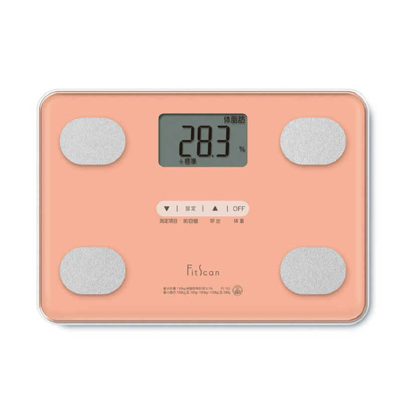 TANITA FS-102四合一體組成計 體脂計 體重計 BMI