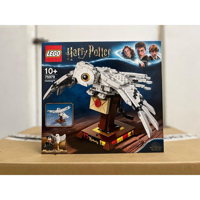 「奇奇蒂蒂」(絕版品）Lego 樂高 75979 小嘿美 Hedwig 哈利波特 75394