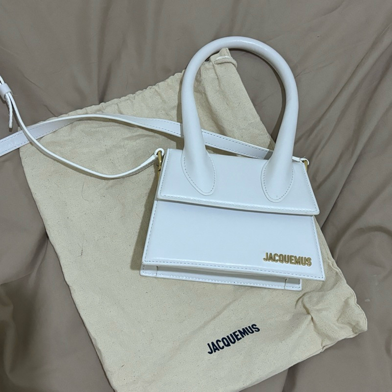 Jacquemus Le Chiquito Moyen Bag 白色 側背包 小包