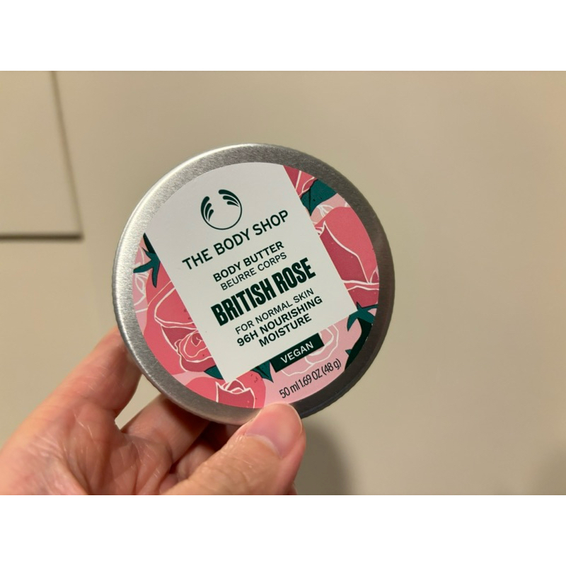 the body shop 英皇玫瑰滋養霜 身體乳液