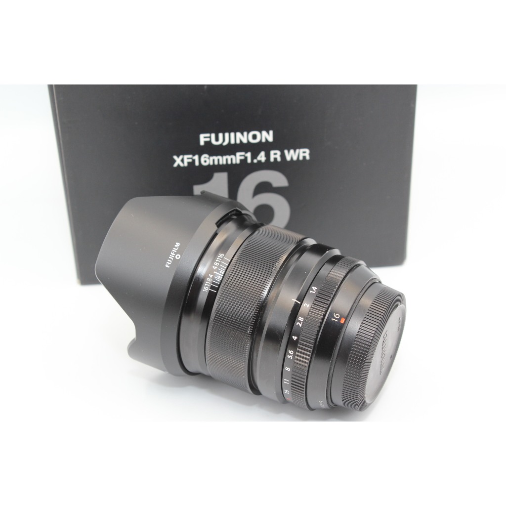 $13500 Fujifilm XF 16mm F1.4 R WR