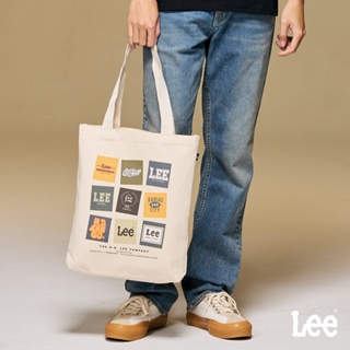 Lee LOGO品牌印花帆布袋 LB324005K15