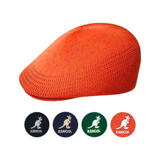 KANGOL 507 TROPIC VENTAIR 透氣網眼 多色 黑/深藍/橘色 鴨舌帽 小偷帽