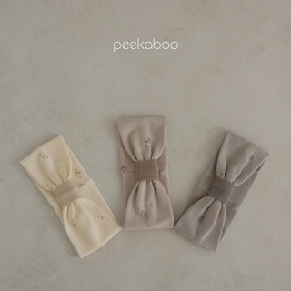 peekaboo 蘑菇棉質髮帶【現貨+預購】新生兒髮帶 嬰兒髮帶 寶寶髮帶 女寶髮帶 寶寶衣服 嬰兒衣服 韓國童裝
