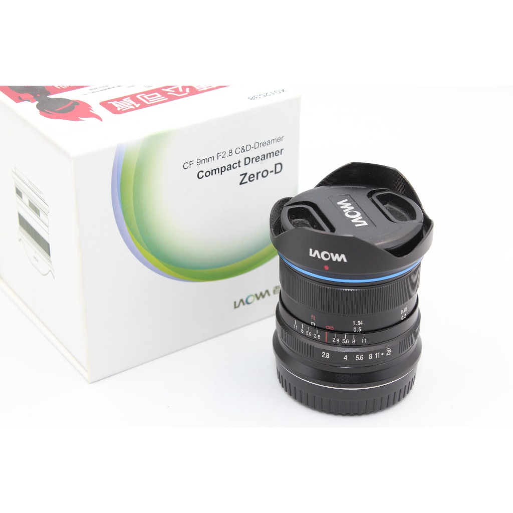 Laowa 9mm F2.8 For:Fujifilm $9000