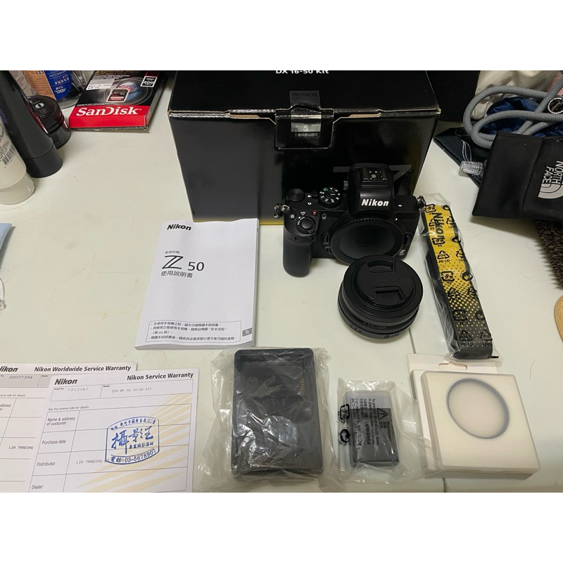 Nikon z50二手 公司貨 使用狀況良好