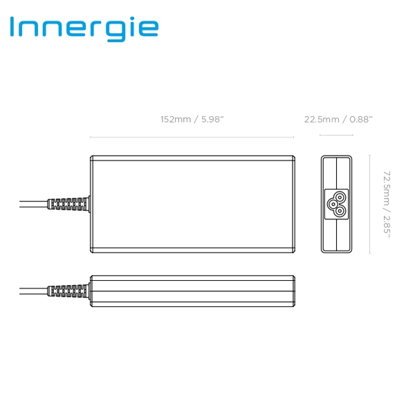 【台灣保固】Innergie 台達電 180G 180瓦 電競 筆電充電器 電競充電器