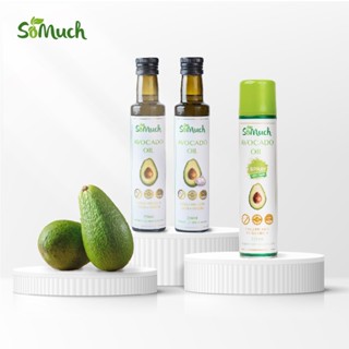 海莉家【壽滿趣】紐西蘭 Somuch 頂級冷壓初榨酪梨油 酪梨油噴霧