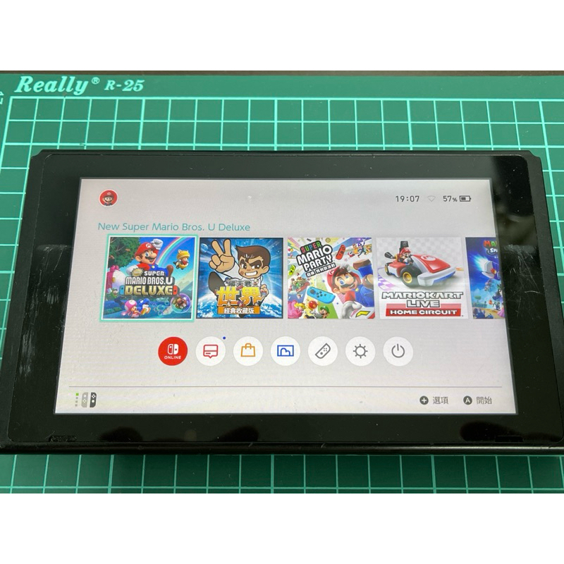 任天堂Nintendo Switch一般版主機(硬改)~功能正常含128GB記憶卡