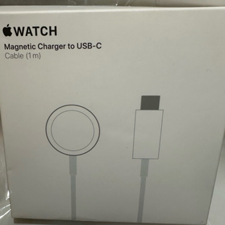 Apple Watch 磁性充電器對 USB-C 連接線 (1 公尺)