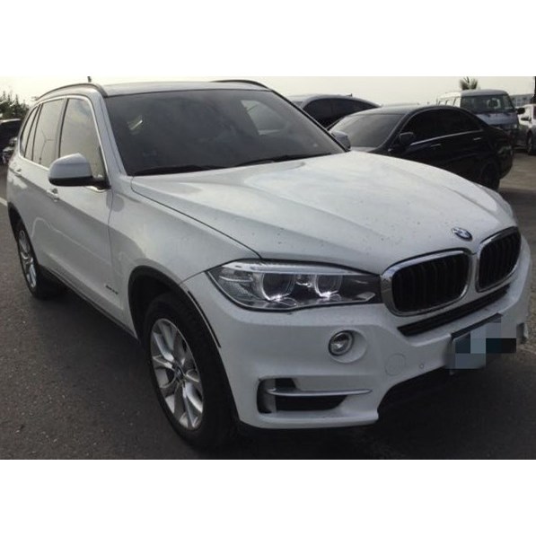 BMW X5 2016-03 白 3.0 汽油 售價:50萬