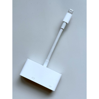 Apple 原廠 lighting to Digital 數位 AV 二手 轉接器 轉換頭 轉接頭