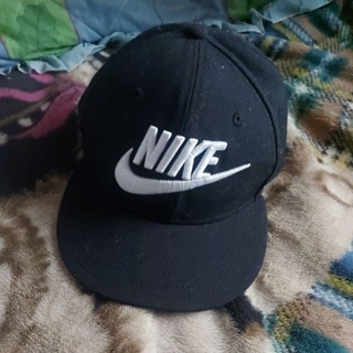 【H.Y SPORT】Nike True Futura Snapback 584169-010 棒球帽 刺繡 黑白 正版