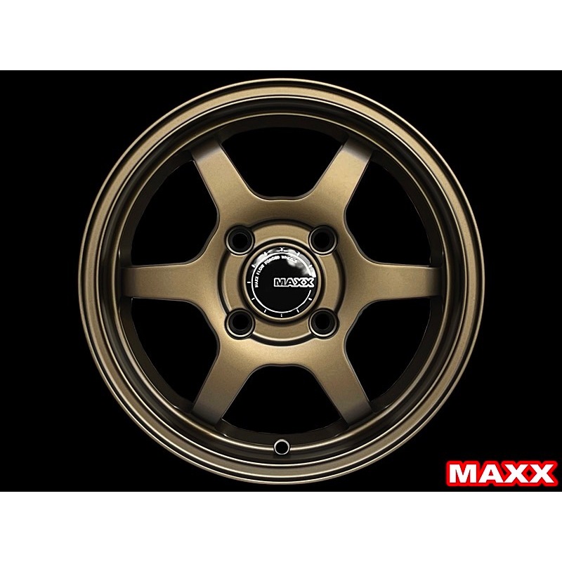 可議價全新鋁圈MAXX M838 14吋 4孔/5孔100 114.3 古銅 菱利 A180 190 E300 TOWN