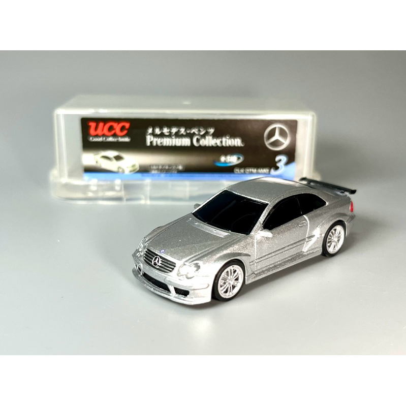 [HCP] UCC 1/64 Mercedes Benz CLK DTM AMG 模型車 賓士 1:64 咖啡車